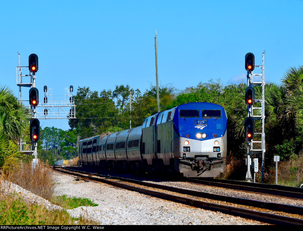 125 - Amtrak Silver Star